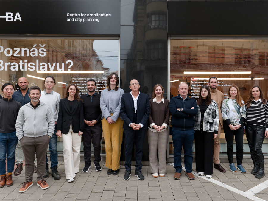 AntifragiCity 1st GA in Bratislava