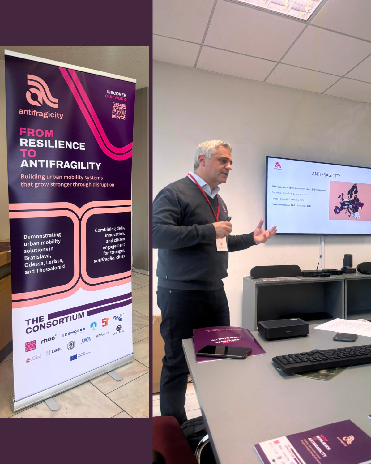 AntifragiCity Citizens' Forums_Thessaloniki urban mobility