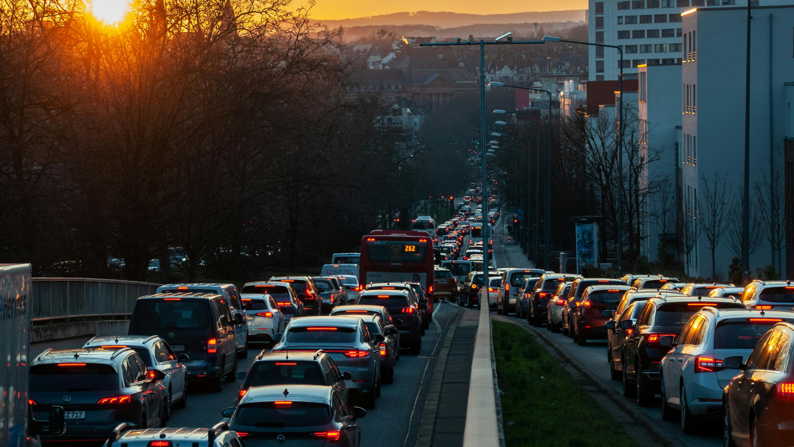 Urban mobility disruptions AntifragiCity